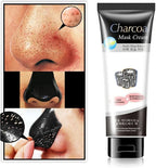 Charcoal Anti-Blackhead Mask Cream – Deep Pore Cleansing