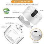 Portable Rechargeable Mini USB Food Processor Chopper