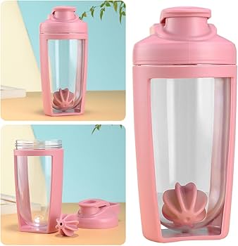 Multi Purpose Plastic Easy Grip Leak Proof Shaker with Mix Ball Blender Water Bottle BPA Free 750ml Use for Gym Smoothies and Batters Fitness Workout Sports Protein Shaker with Whisk Ball