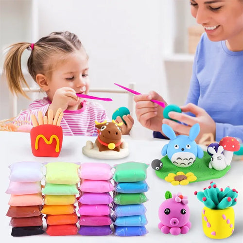Fomic Play Dough 12 Colors