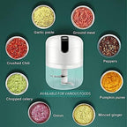 Portable Rechargeable Mini USB Food Processor Chopper
