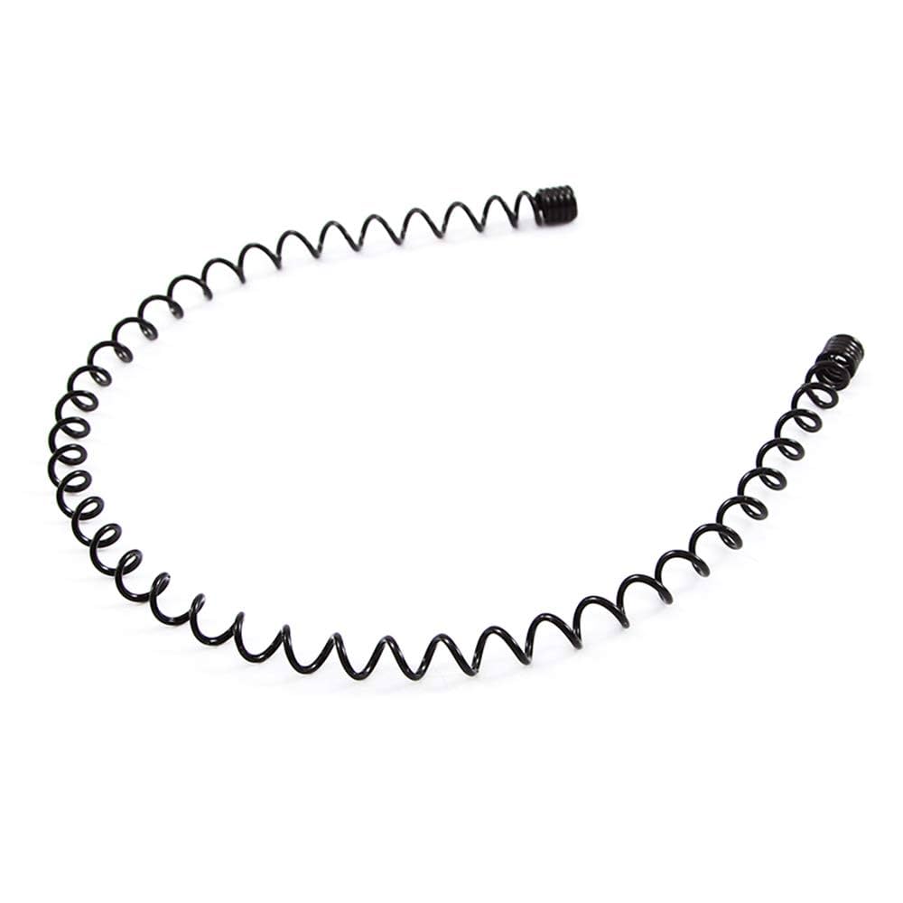 Metal Wavy Hairband 2 Pcs