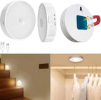 USB Charging Intelligent Motion Sensor Night Light for Hallway, Wardrobe, Bedroom, Bathroom, Kitchen, Basement, Cupboard and Garage