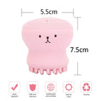 Octopus Shape Silicone Sponge