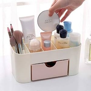 Multifunctional Desktop Organizer with Drawer