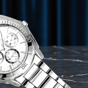 Aurora Silver – Men’s Edition Watch