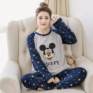 Star Mickey Night Suit