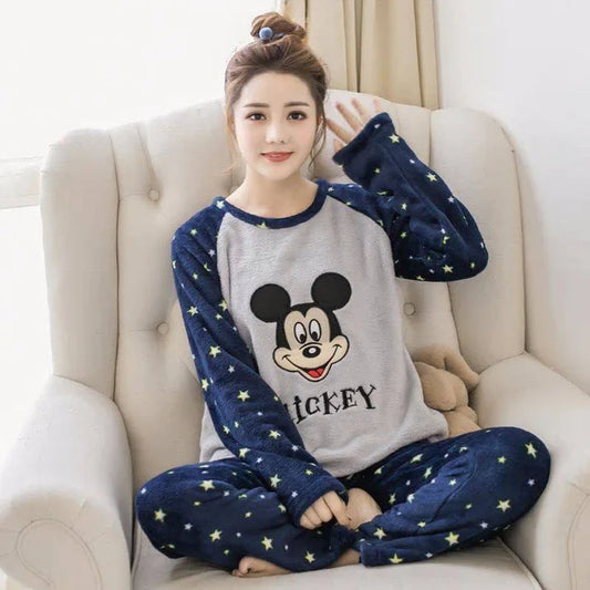 Star Mickey Night Suit