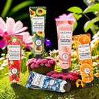Pack Of 5 Meidian Fruit Extract Moisturizing Perfumed Hand Cream Set