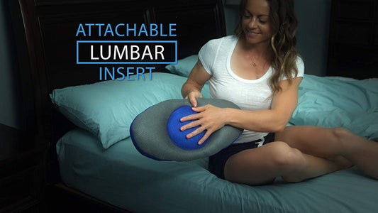 Amazing Lumbar Back Support Pillow Ergonomically Designed