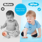 Set of Baby Knee Pads and Elbow Cushions for Safety While Crawling