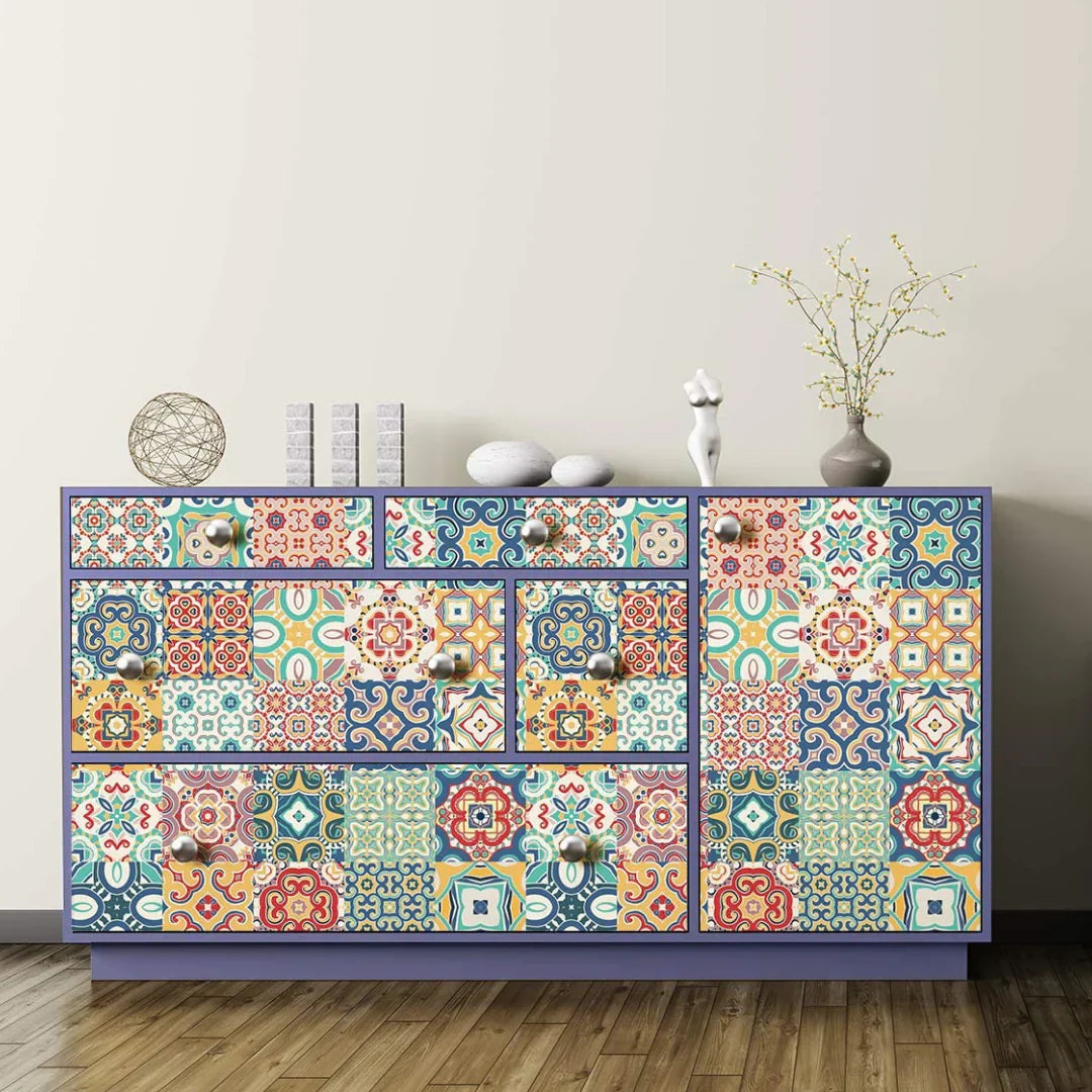 12Pcs Tiles Stickers