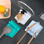 Multi-Use Kitchen Utensil & Pot Lid Holder