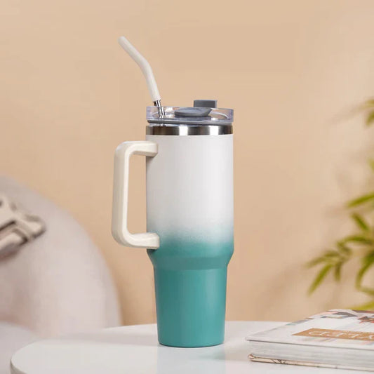 40oz STANLEY Stainless Steel Tumbler – 1200ml Leak-Proof Premium Travel Mug