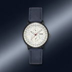 GearLine Dual Strap Navy Blue & Gray Men Watch