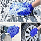 Microfiber Cleaning Glove (1Pc)