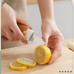 Portable 2 in 1 Knife and Peeler for Peeling and Cutting of Fruits Vegetables