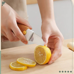 Portable 2 in 1 Knife and Peeler for Peeling and Cutting of Fruits Vegetables