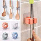 Anti-Slip Mop/Broom Holder Multipurpose (1 Pc)