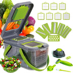 22 Pcs Vegetable & Fruit Slicer Set