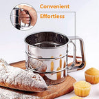 Stainless Steel Cup Filter fine Mesh Special Kitchen Baking Tools Rs 999