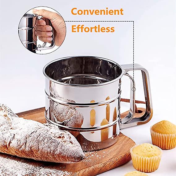 Stainless Steel Cup Filter fine Mesh Special Kitchen Baking Tools Rs 999