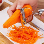 Thin Slice Peeler for Vegetable Strips