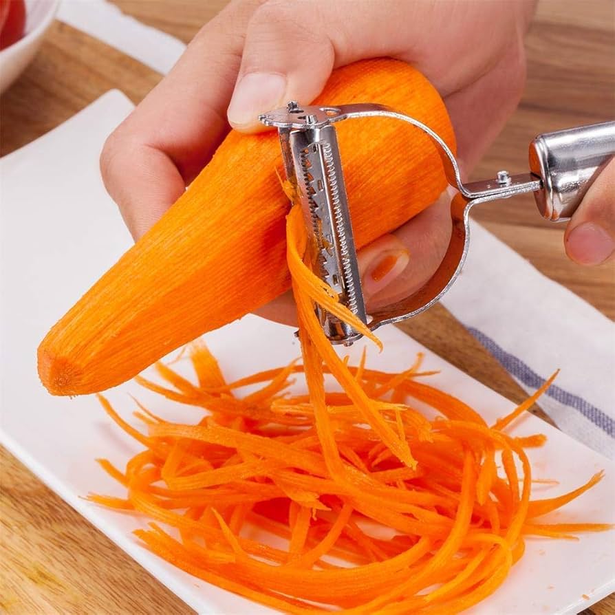 Thin Slice Peeler for Vegetable Strips