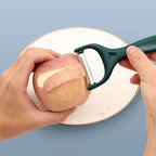 Plastic Veggie & Fruit Peeler (2 in 1)