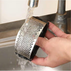 2 Pcs Manual Garlic Chopper Stainless Steel Garlic Press For Kitchen