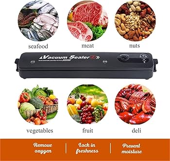 Electric Automatic Vacuum Sealer Packaging Machine