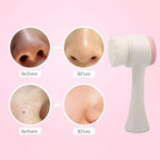 Double Side Cleansing Facial Brush