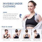 Imported Smart Posture Corrector Belt with Vibration Sensor