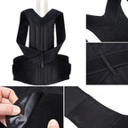Adjustable Posture Corrector Belt for Waist and Back Support