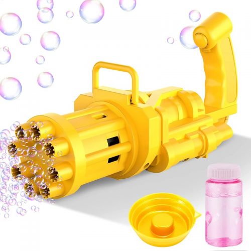 Mega Sale Offer New Kids Automatic Gatling Bubble Toys