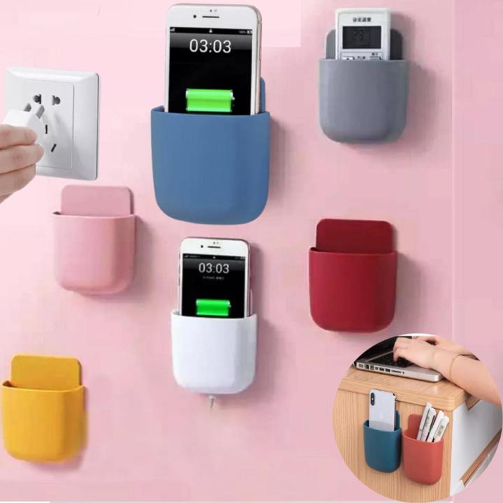 Wall-Mounted Mobile Phone Holder