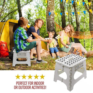 Buy 1 get 2 free Offer Lightweight Folding Step Stool 3 Pcs