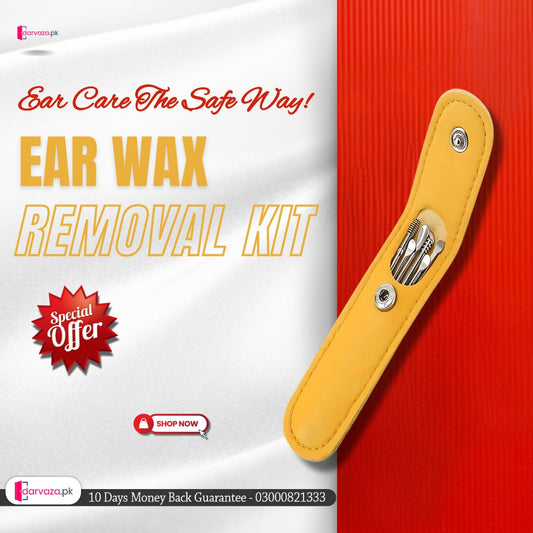 6PCS Stainless Steel Ear Wax Removal Kit for Ear Care Cleaning