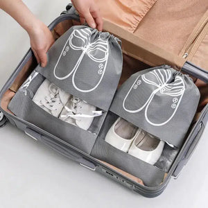 Travel Shoes Storage Bag Printed (1Pcs)