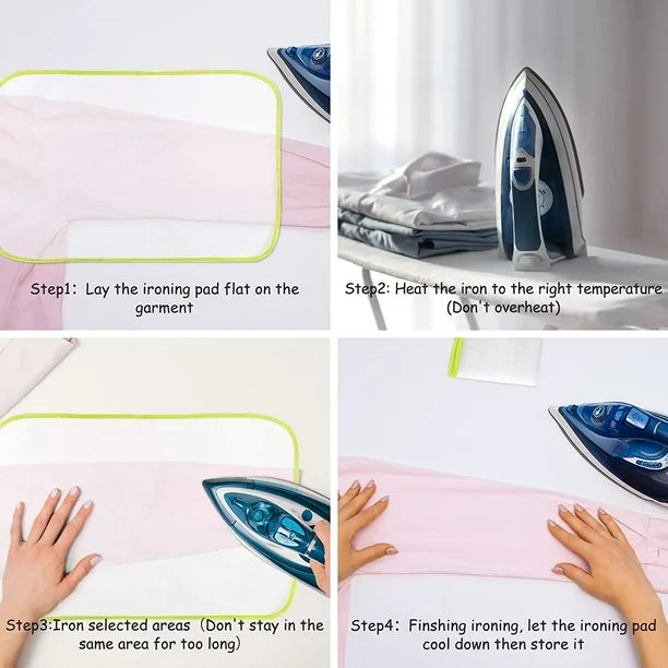 Heat Resistant Ironing Mesh Sheet (Size: 35x50cm)
