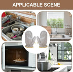 Buy 1 Get 1 Free Mesh Cutting Dish Washing Gloves With Safety Gloves Wire and Lightweight Dishwashing Supplies