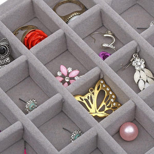 Classic Triangle Shape Wood Jewelry Storage Box with Snap Closure Velvet Lining For Women