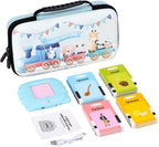 Audible Talking Flash Cards Electronic Early Education Machine with 112pcs Cards Double-Side Sight Words Learning Resource Interactive Toys Flashcard Toddlers For Age 1-6 Years Gift Box