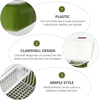 Portable Master Plastic Double Layer Utensils Dish Drainer Plate Stand Storage Organizer Rack with Box For Kitchen