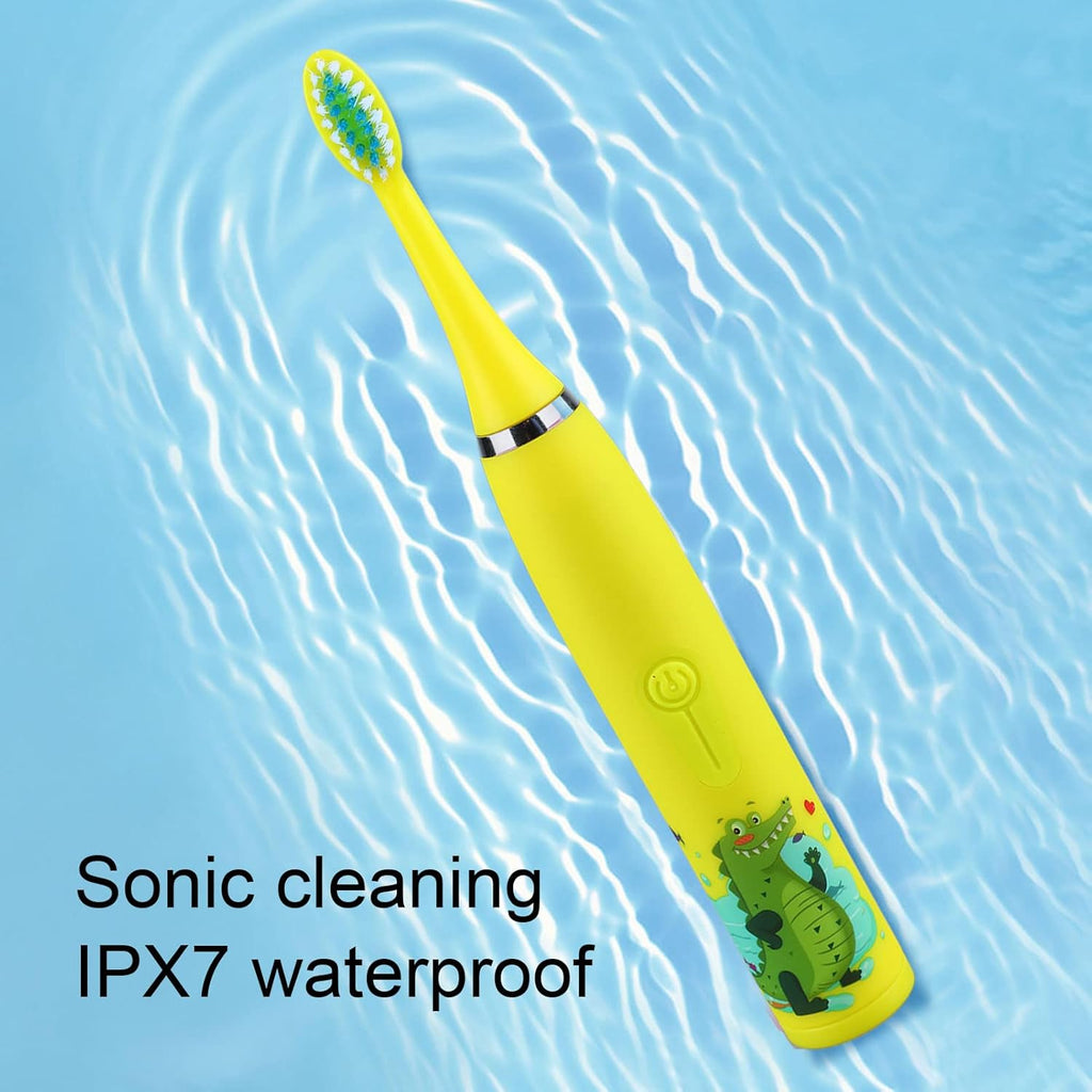 (Pack of 2) Waterproof Electric Head Cell Operated Toothbrush For Adult Use