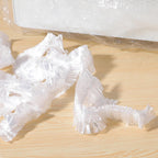 Pack of 10Pcs 120CM Furniture Plastic Cover Dust-proof Disposable For Electric Cooker Oven Electric Fan &amp; Dinning Tables and is Stretchable