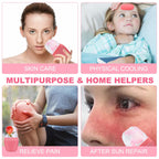 Reusable Silicone Ice Mold Facial Roller For Puffy Eyes and Facial Skin Care