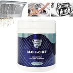 Mof Chef Heavy Duty Kitchen Oil Stain Cleaning Powder