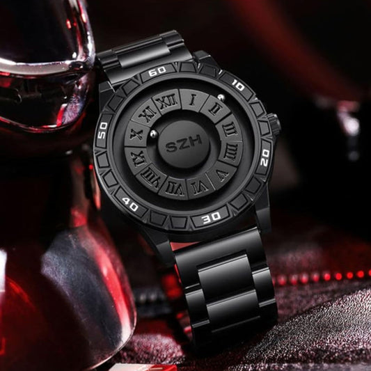 Men’s Roman Dial Luxury Quartz Watch