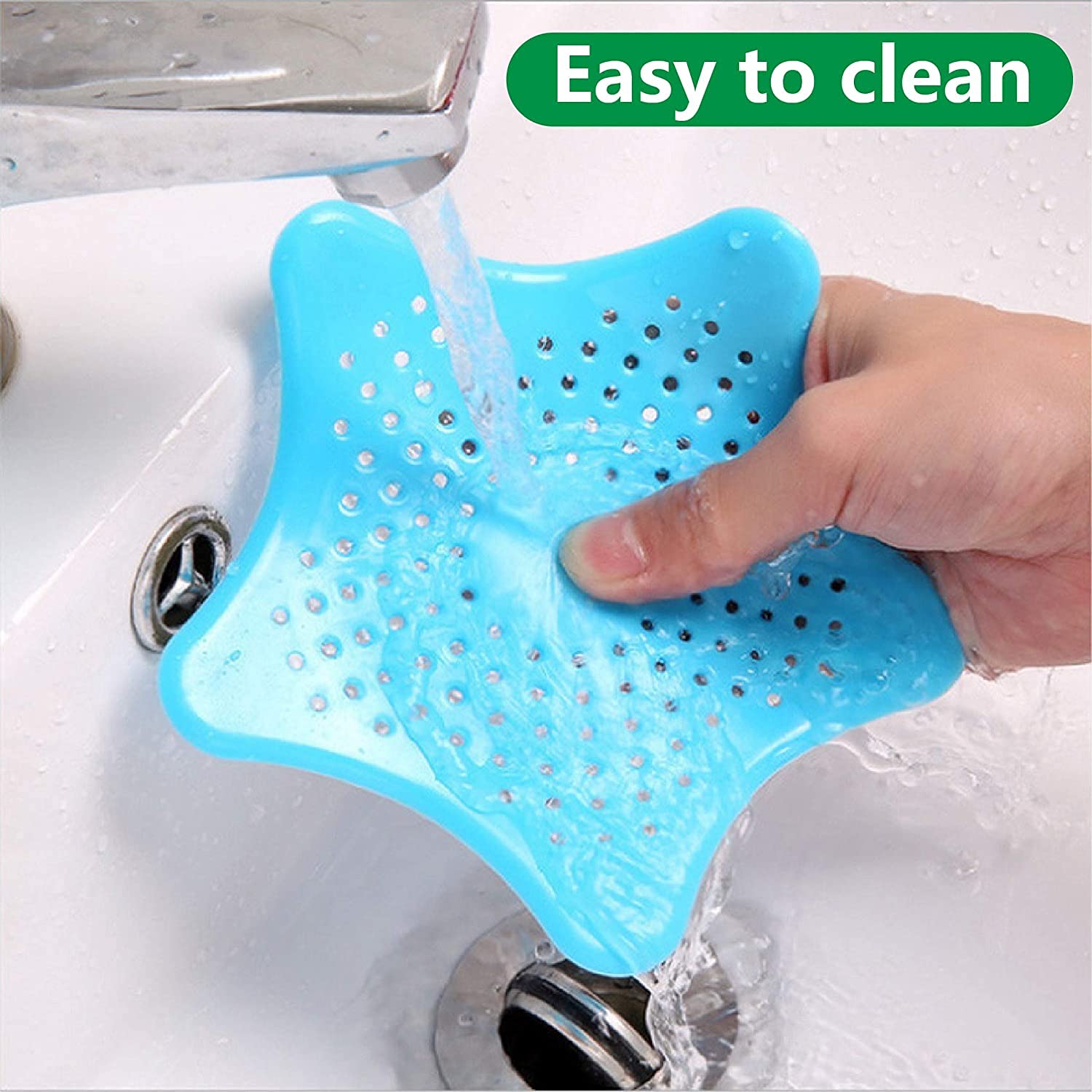 Silicone Sink Star Drain Filter